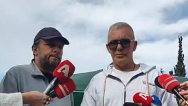 Πάνος Ρούτσι και Στέλιος Ρόκκος