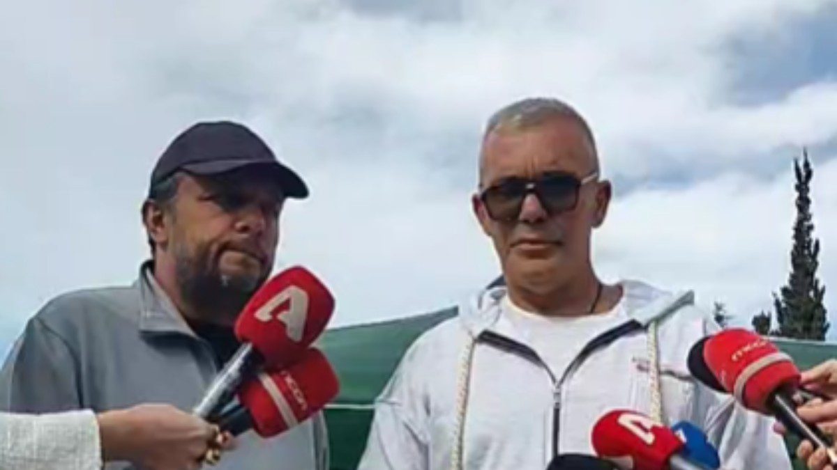 Πάνος Ρούτσι και Στέλιος Ρόκκος