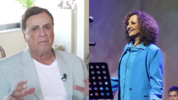 Ο Χάρης Ρώμας και η Γλυκερία