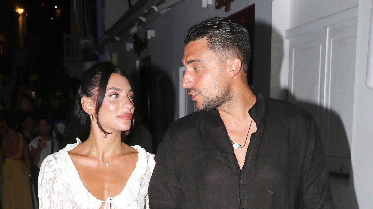 Η Μαριαλένα Ρουμελιώτη και ο Σάκης Κατσούλης