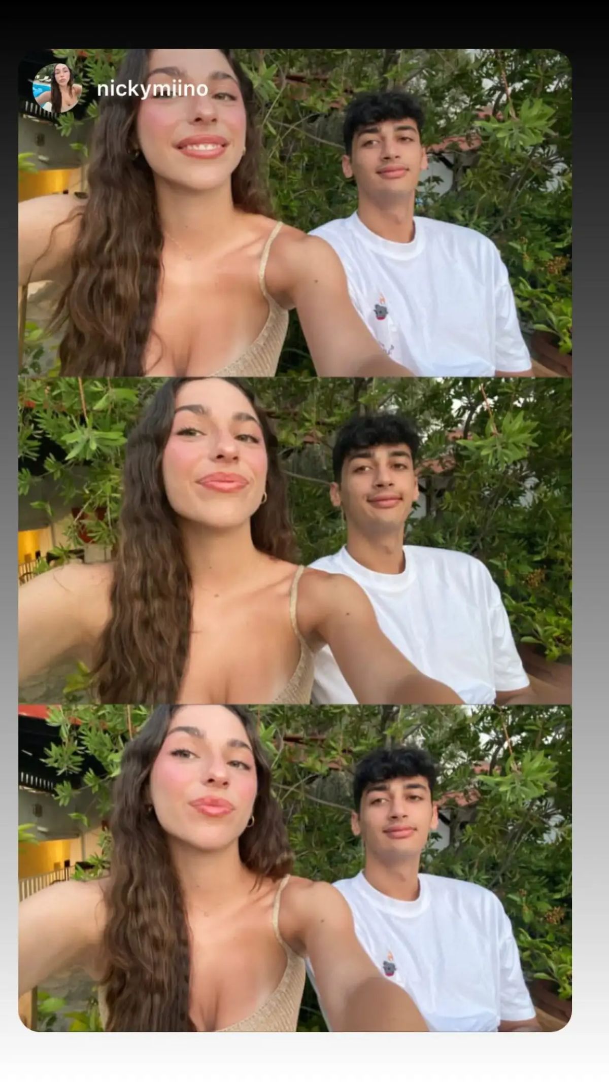 Ο Αλέξανδρος Σαμοντούροβ και η σύντροφός του