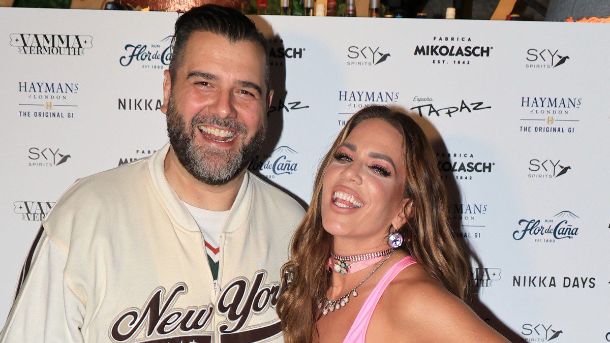 Ο Βαγγέλης Σερίφης και η Κατερίνα Στικούδη