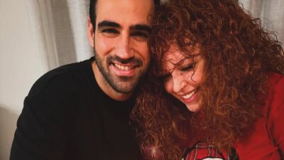 Ο Γιάννης Σεβδικαλής και η Σοφία Κουρτίδου