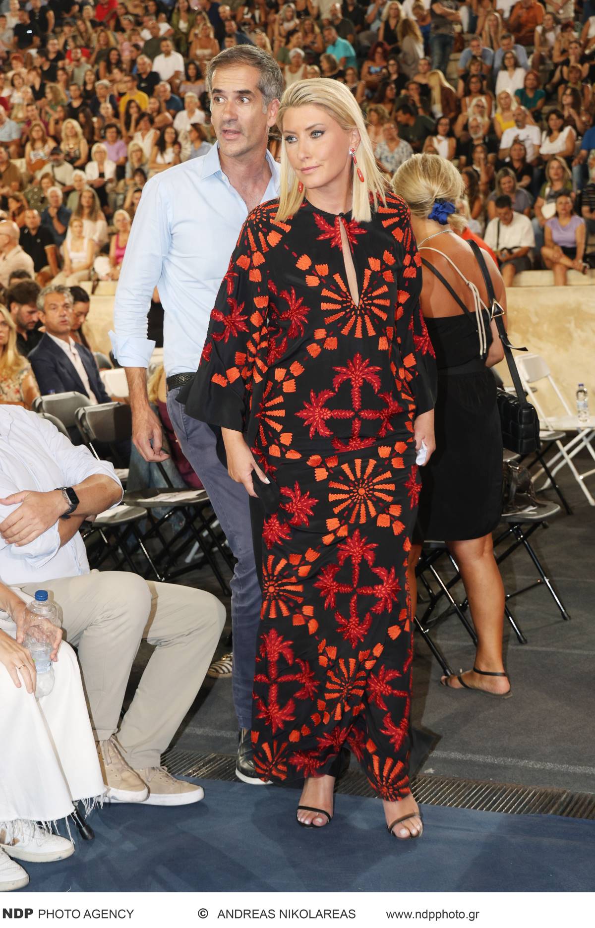 Το look της Σίας Κοσιώνη στο Καλλιμάρμαρο