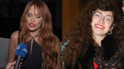 Η Σίσσυ Χρηστίδου και η Νεφέλη Μεγκ