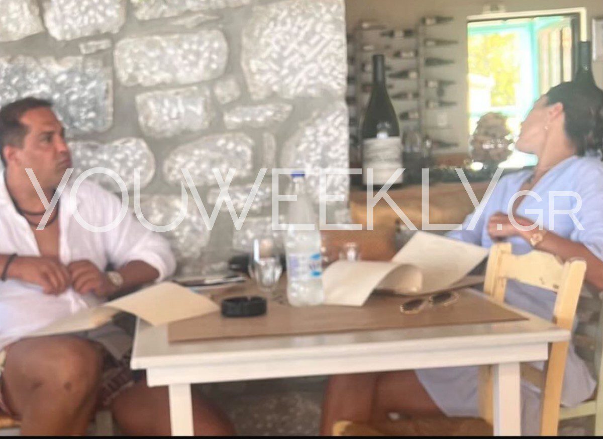 Η Ταραμπάνκο με τον σύζυγό της 