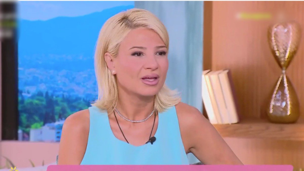 Η Φαίη Σκορδά στο Buongiorno