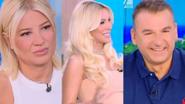 Φαίη Σκορδά, Κατερίνα Καινούργιου, Γιώργος Λιάγκας