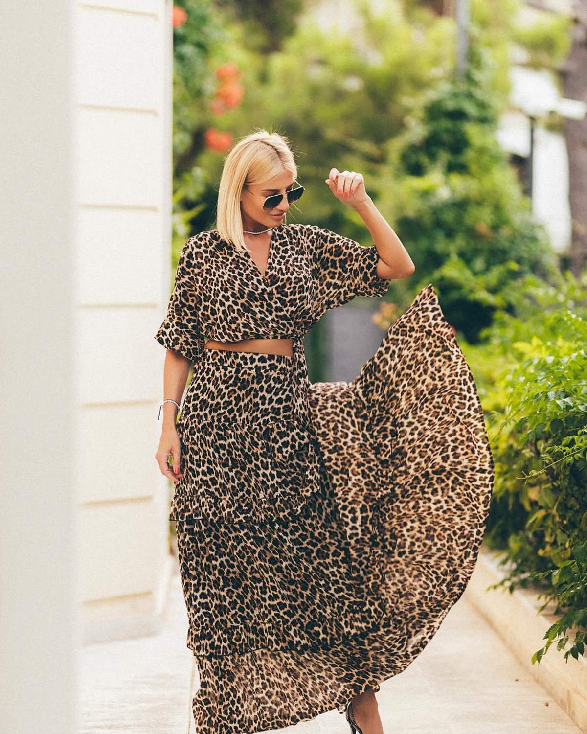 Το λεοπάρ σύνο της Φαίης Σκορδά