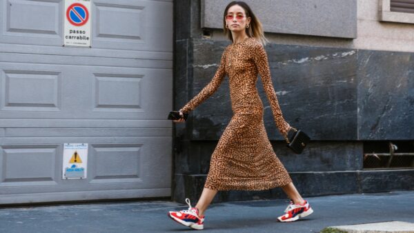 Sneakers στο street style