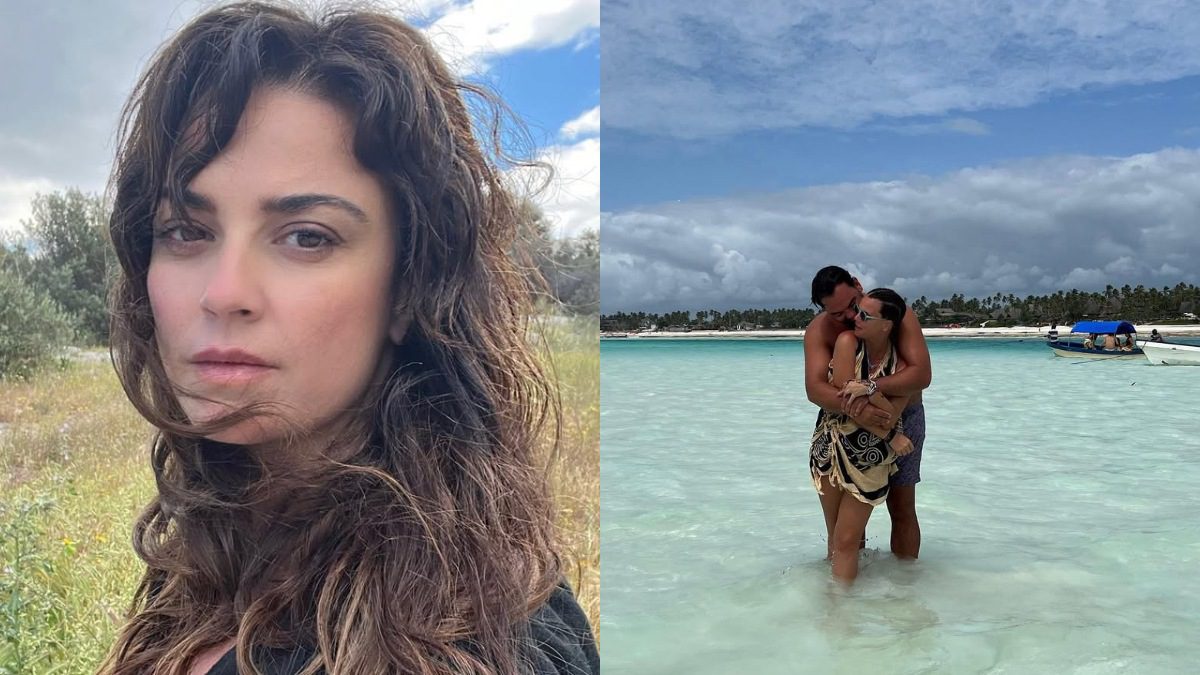 Η Σοφία Φαραζή και ο σύζυγός της