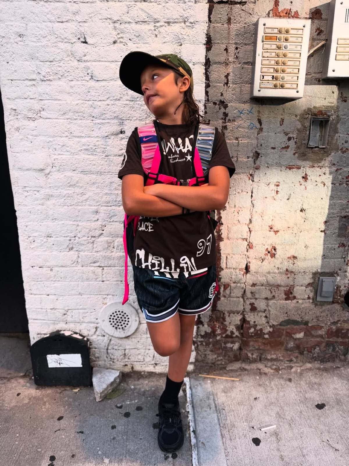 Ο μικρός γιος της Σοφίας Καρβέλα