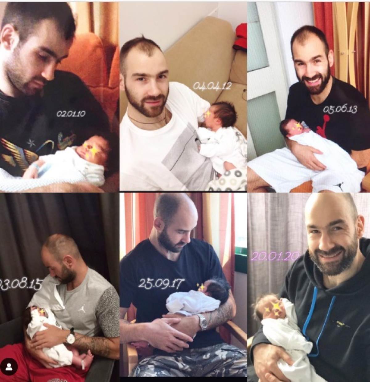 Σπανούλης παιδιά