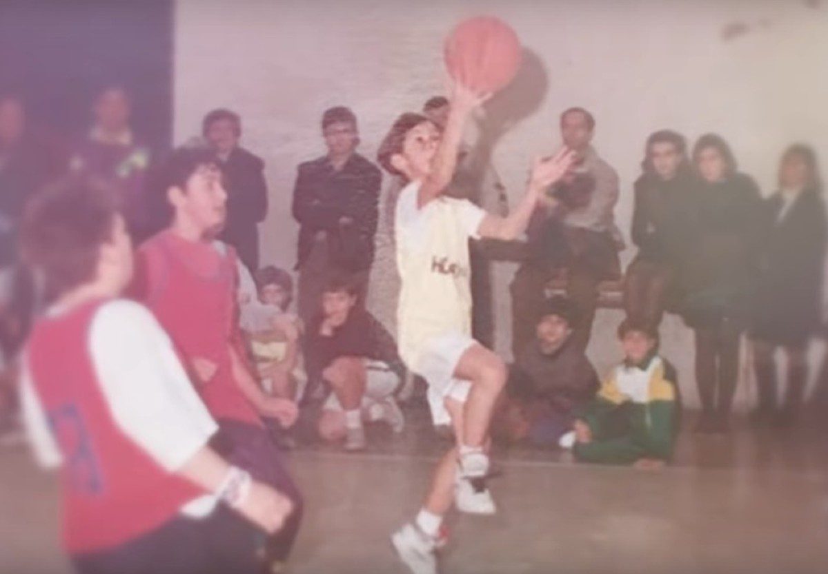 Σπανούλης παιδική φωτογραφία