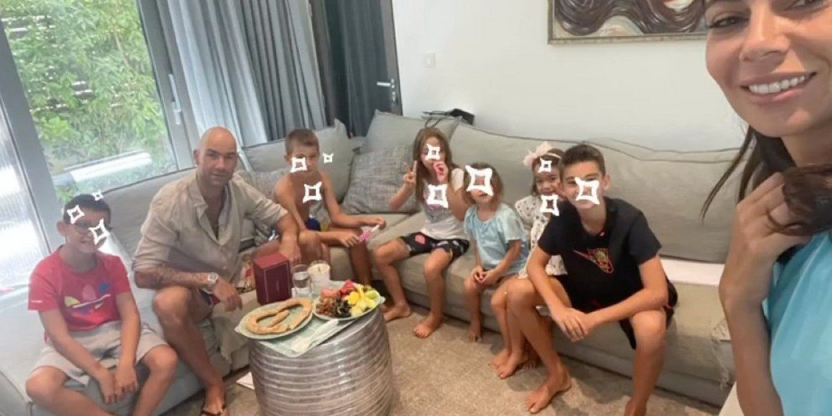 Σπανούλης Χοψονίδου παιδιά