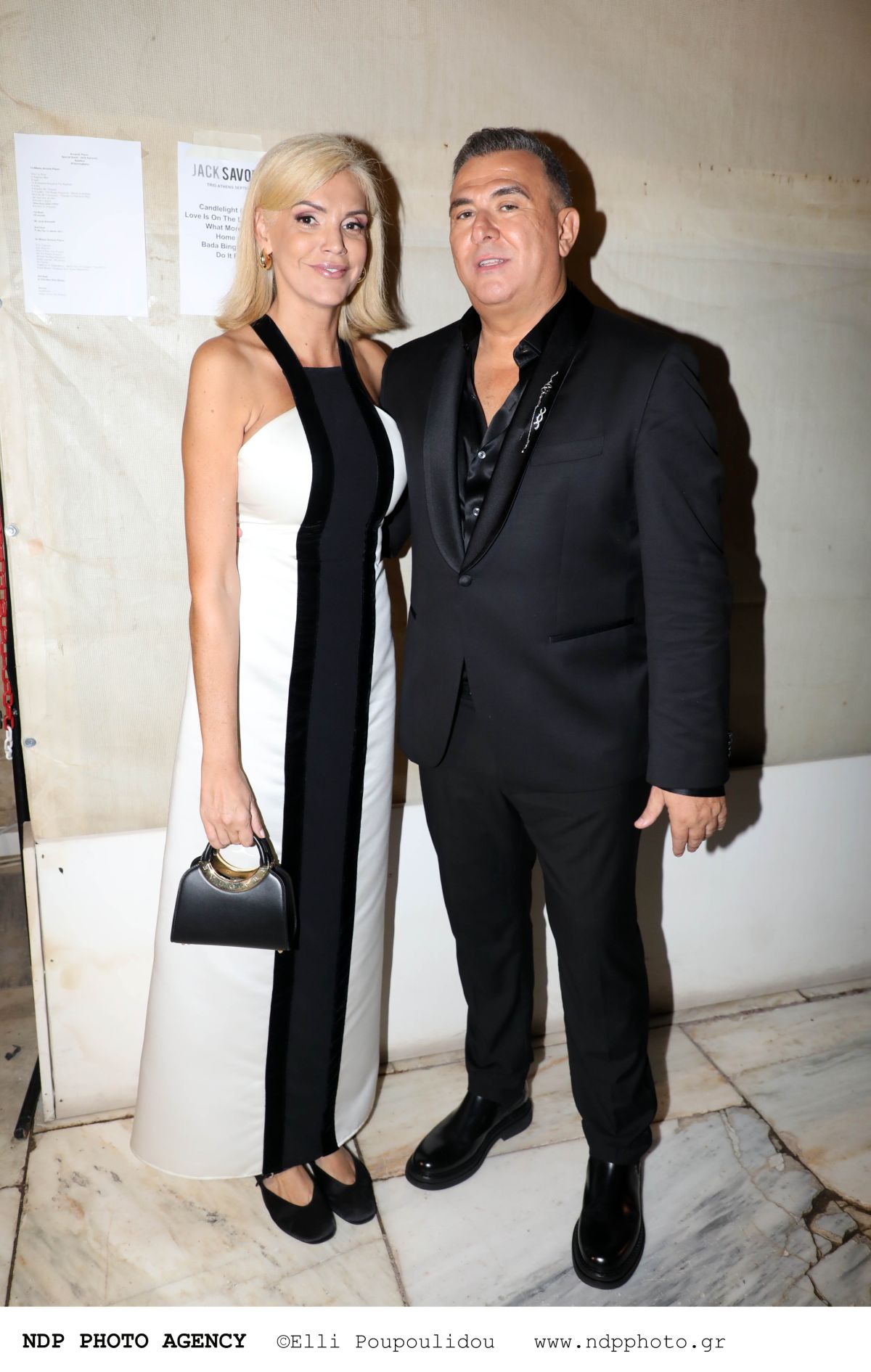 Ο Αντώνης Ρέμος και η Σάσα Σταμάτη