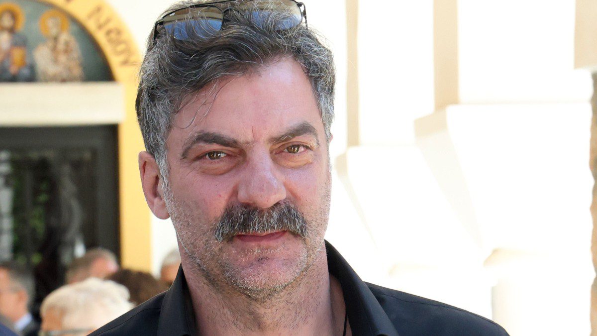 Ο Στάθης Μαντζώρος