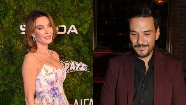 Η Τατιάνα Στεφανίδου και ο Κώστας Τσουρός