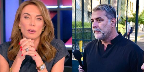 Βασίλης Μπισμπίκης - Τατιάνα Στεφανίδου