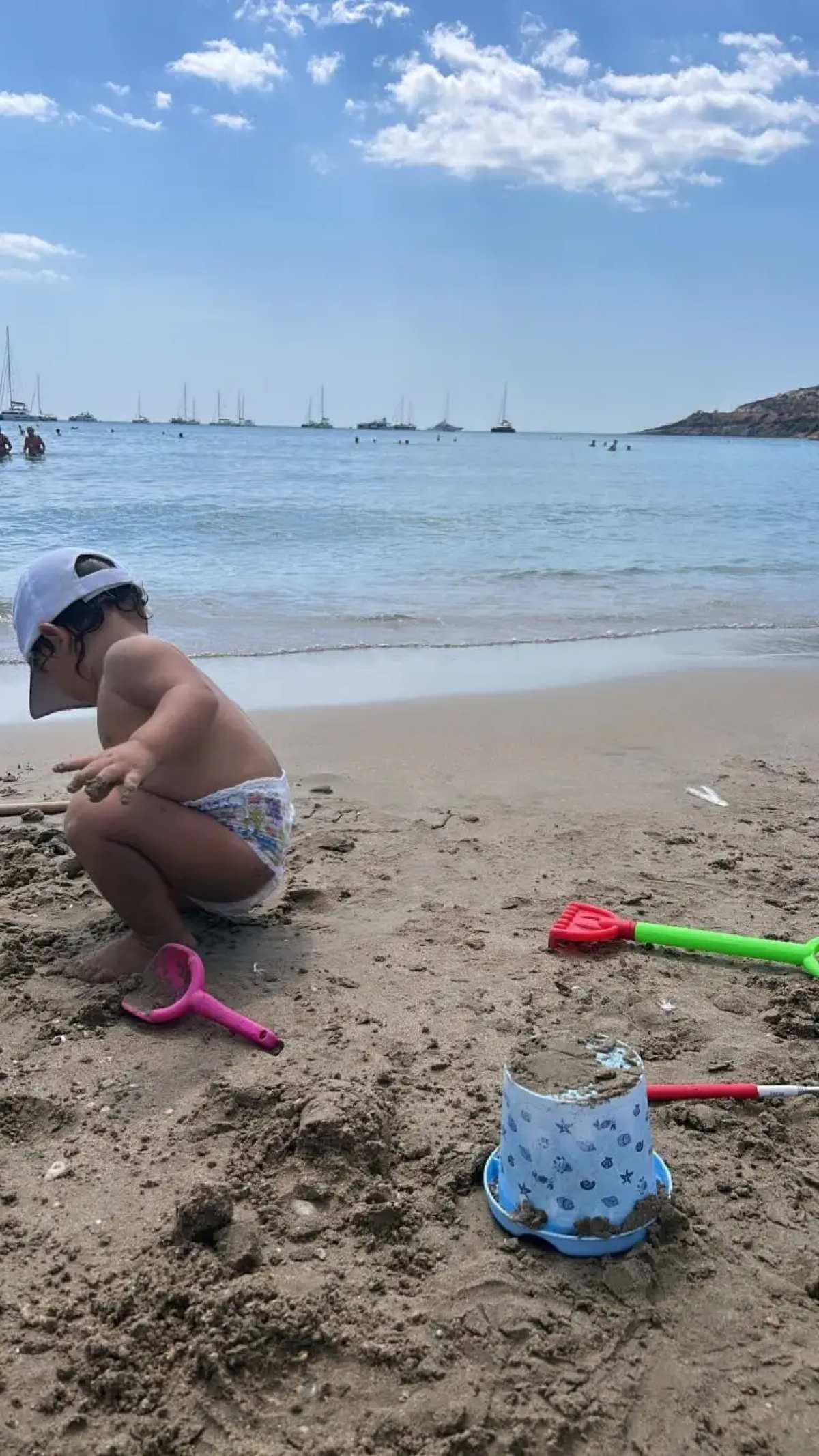 Ο γιος της Κατερίνας Στικούδη