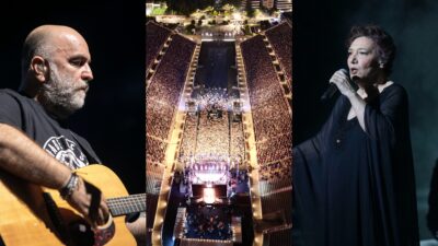 Ο Μπάμπης Στόκας, η Ελένη Βιτάλη και το Καλλιμάρμαρο στη συναυλία για τον Καζαντζίδη