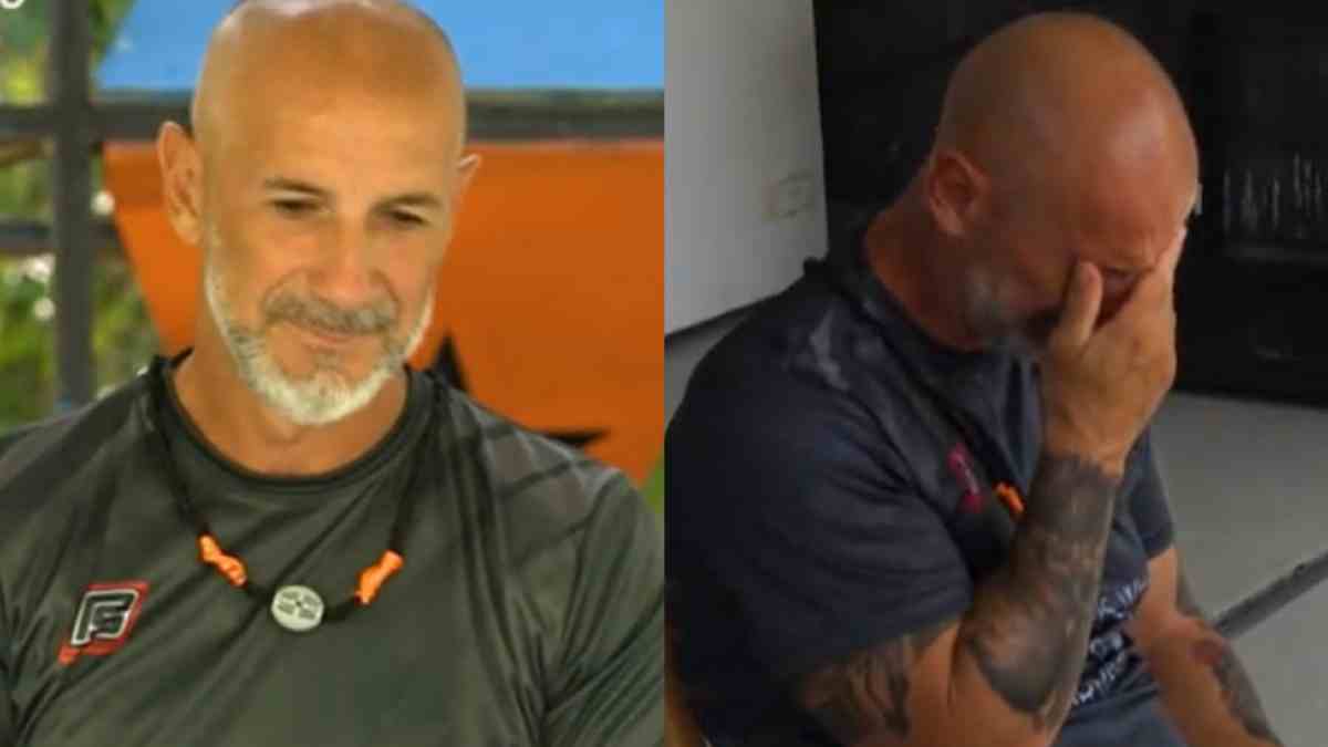 Ο Τάκης Καραγκούνιας στο Exathlon