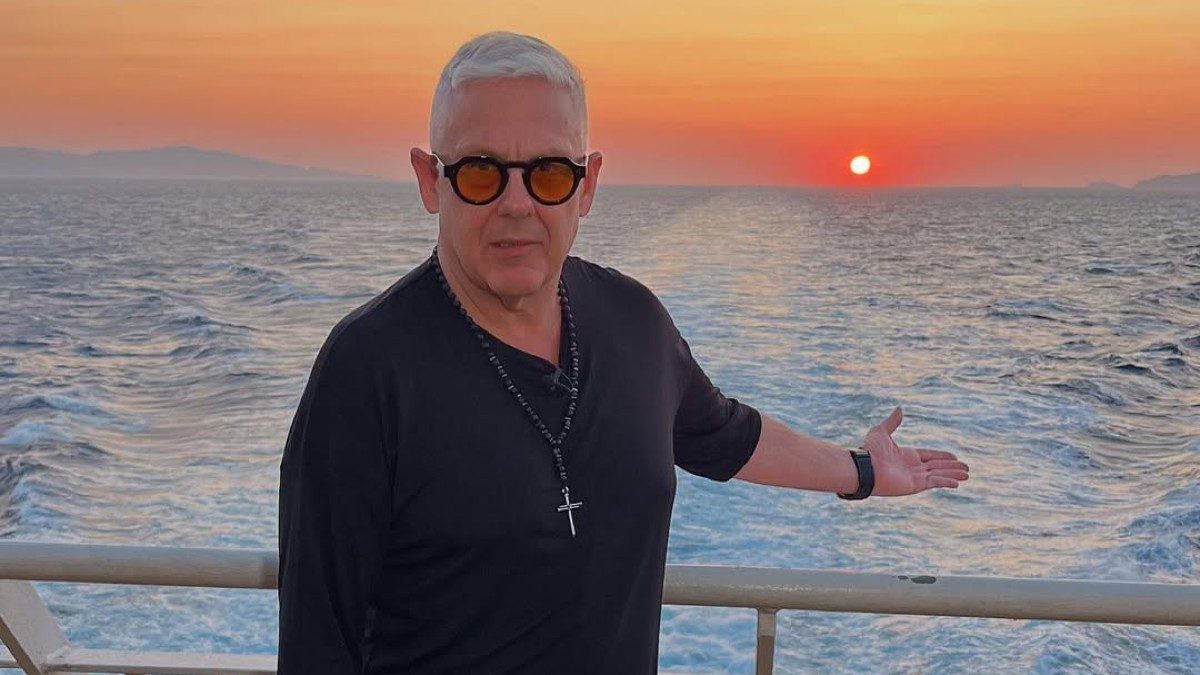 Ο Τάσος Δούσης στο Instagram