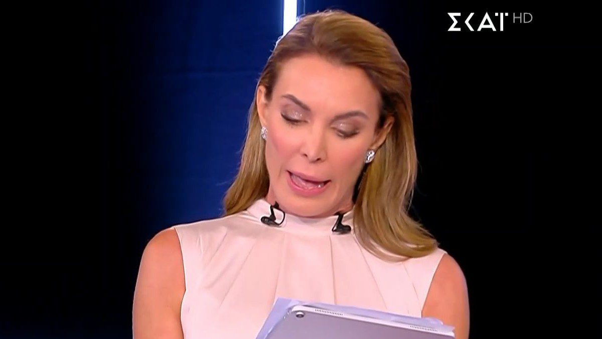 Η Τατιάνα στο πλατό του Power Talk