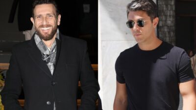 Ο Δημήτρης Πανόπουλος και ο Θανάσης Πάτρας