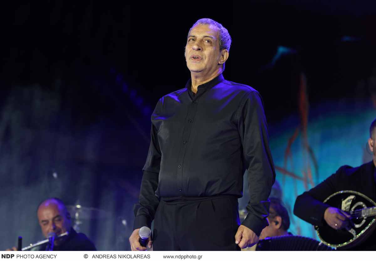 Ο Θέμης Αδαμαντίδης στο Καλλιμάρμαρο