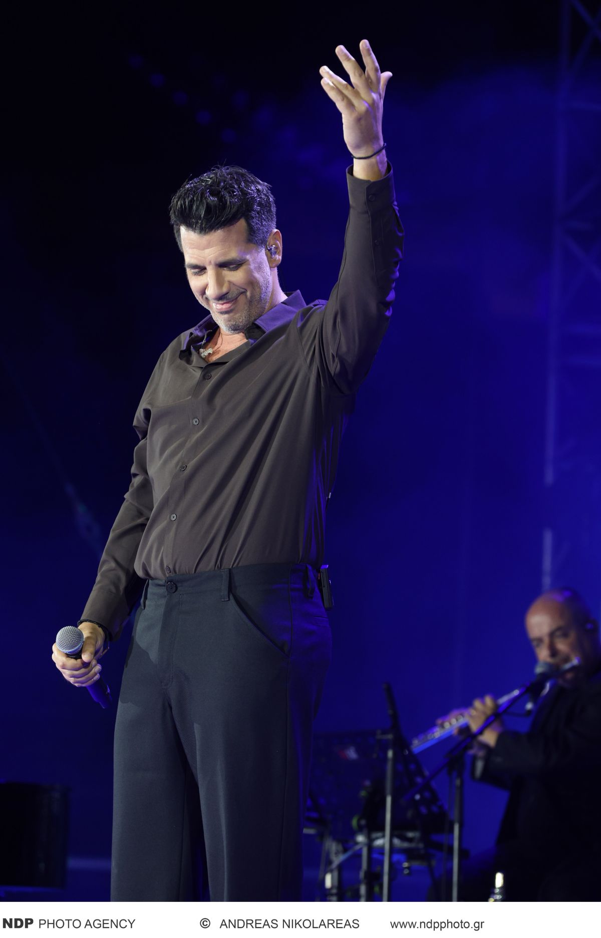 Ο Θοδωρής Φέρρης στο Καλλιμάρμαρο