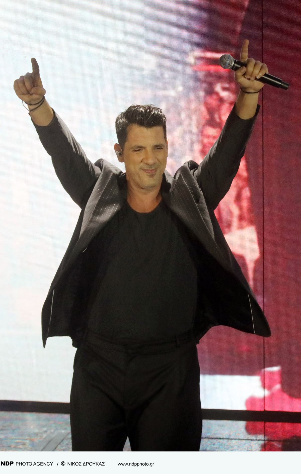 Η Εθνική Ελλάδος γιόρτασε στον Θοδωρή Φέρρη το χάλκινο μετάλλιο