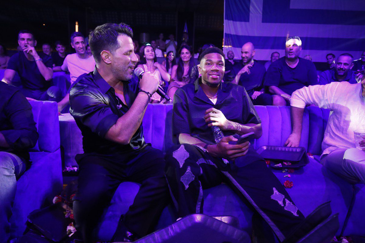 Η Εθνική Ελλάδος γιόρτασε στον Θοδωρή Φέρρη το χάλκινο μετάλλιο