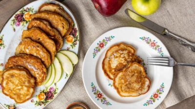 τηγανίτες Μήλου