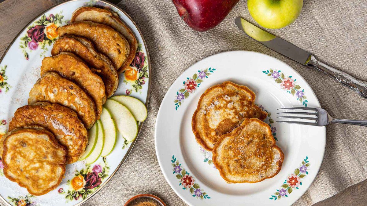 τηγανίτες Μήλου