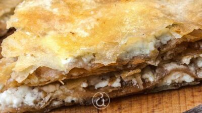 Τυρόπιτα ποντιακή