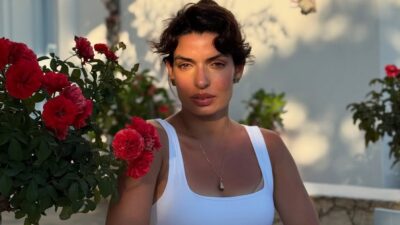 Η Τόνια Σωτηροπούλου στην Κίμωλο