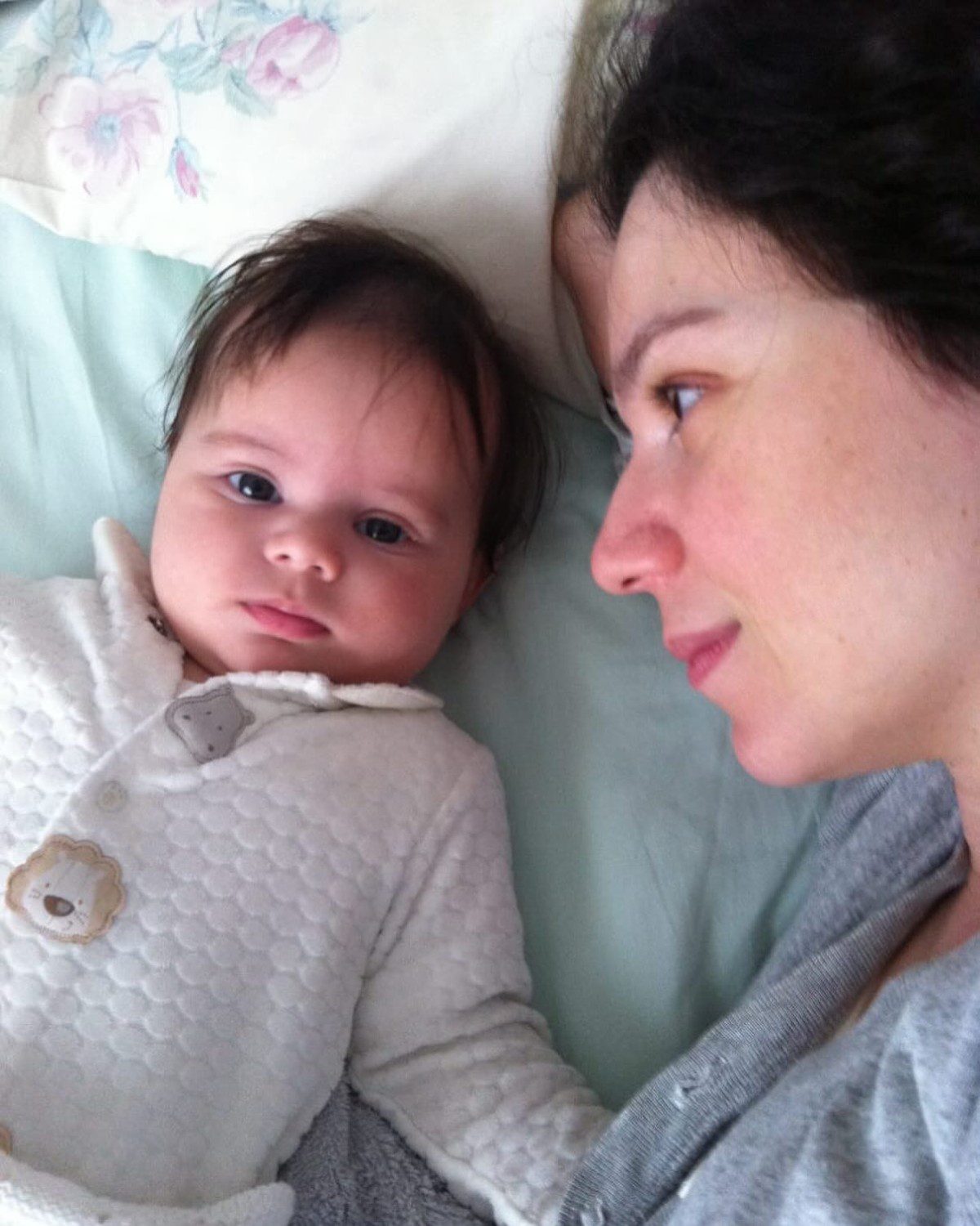 Η τρικαλιώτη με την κόρη της 