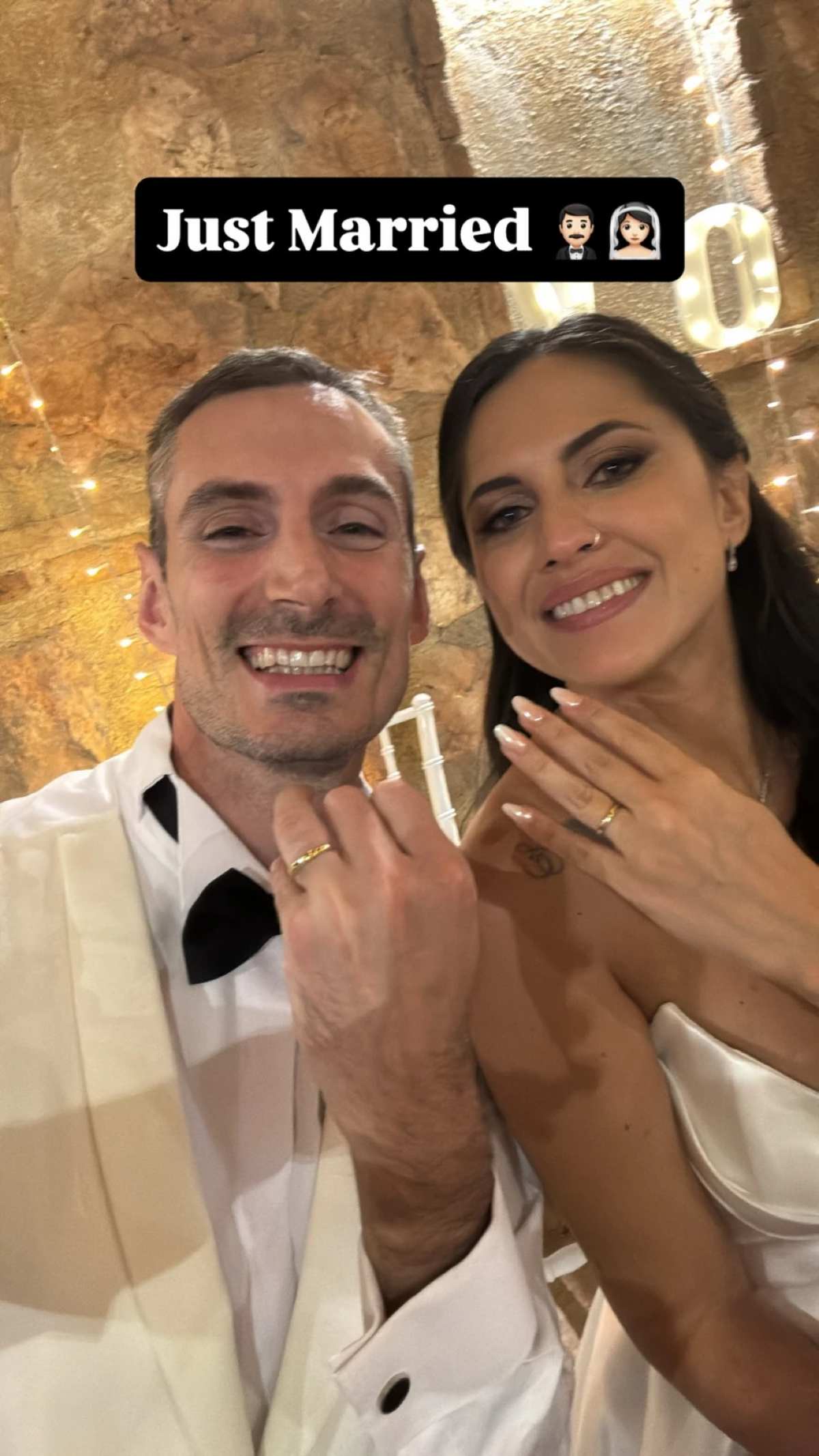 Ο Παναγιώτης Τριβυζάς και η σύζυγός του