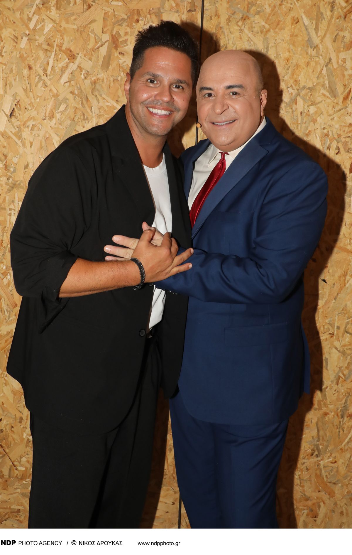 Ο Γιώργος Τσαλίκης και ο Μάρκος Σεφερλής