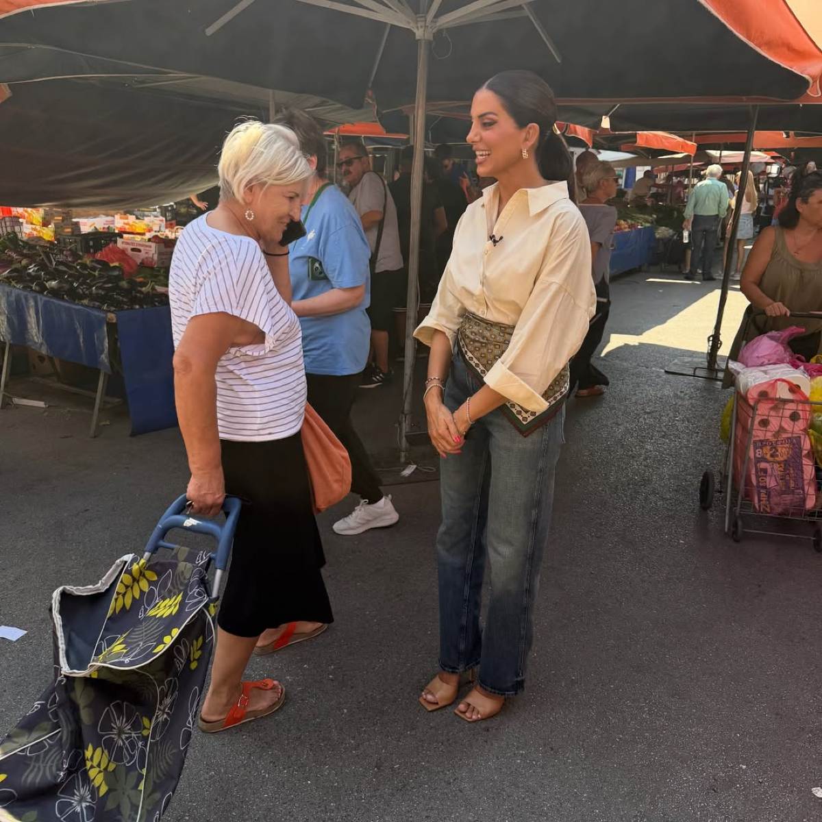 Η Σταματίνα Τσιμτσιλή στη λαϊκή