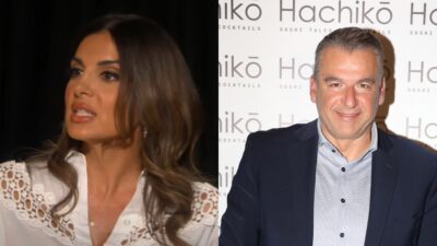 Η Σταματίνα Τσιμτσιλή και ο Γιώργος Λιάγκας