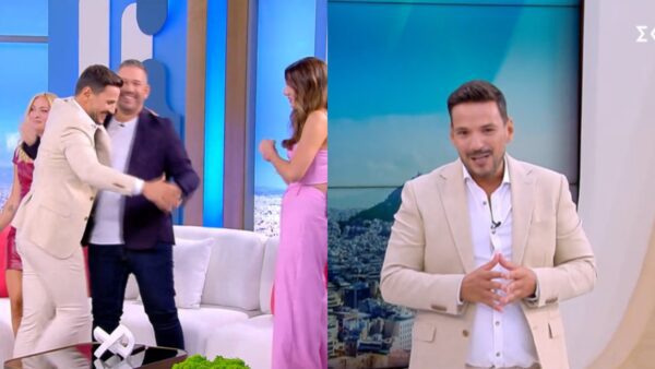 Ο Τσουρός στην πρεμιέρα του στο ΣΚΑΪ