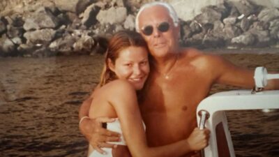 Τζόρτζιο Αρμάνι: Συγκινεί η Τζένη Μπαλατσινού για το θάνατό του - «Καλό σου ταξίδι, αγαπημένε μου φίλε»