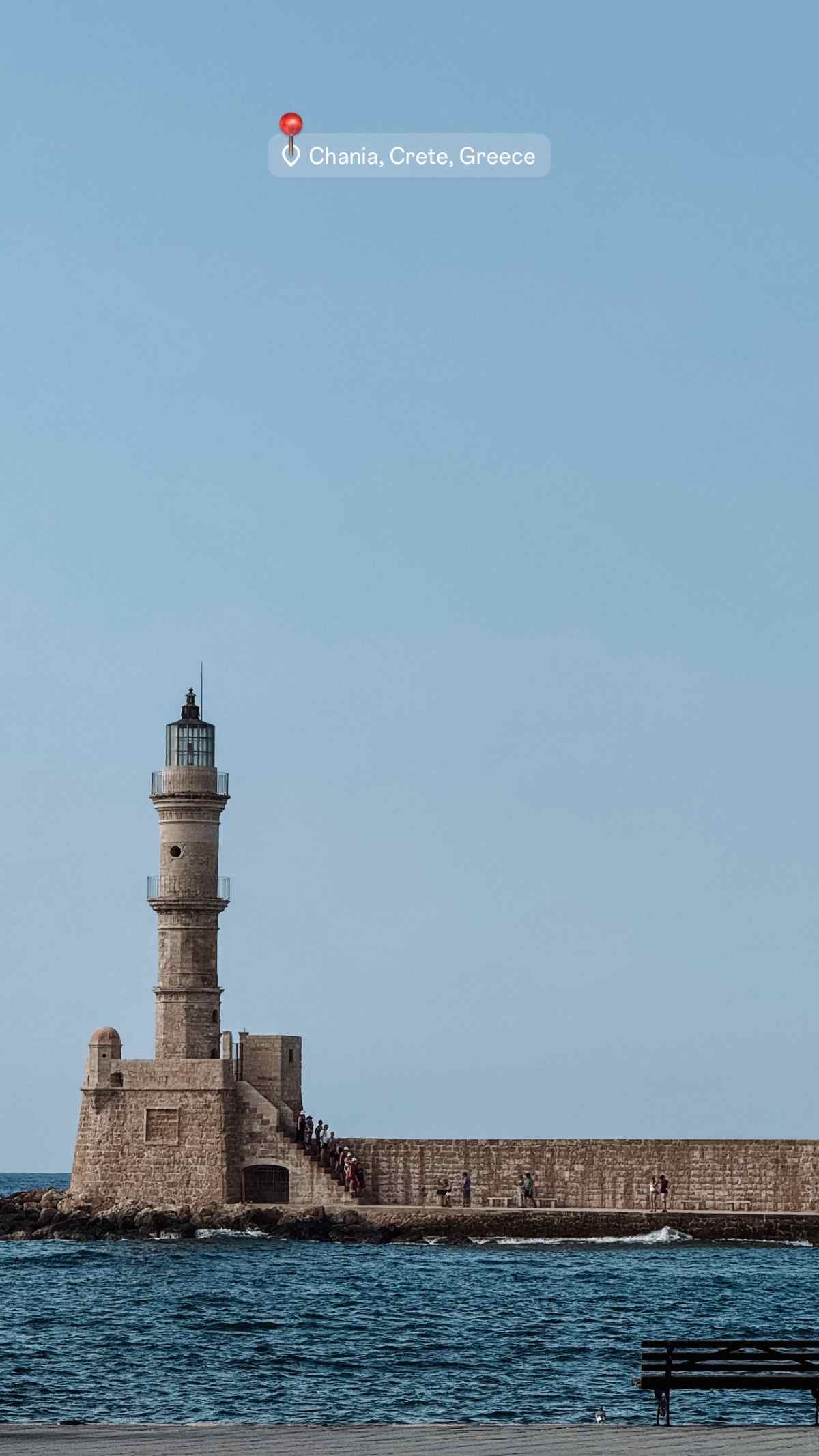 Η ανάρτηση της Ευρυδίκης Βαλαβάνη από τα Χανιά