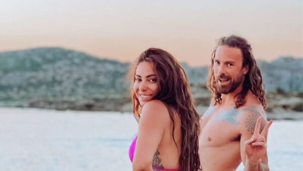 Η Ευρυδίκη Βαλαβάνη και ο Γρηγόρης Μόργκαν