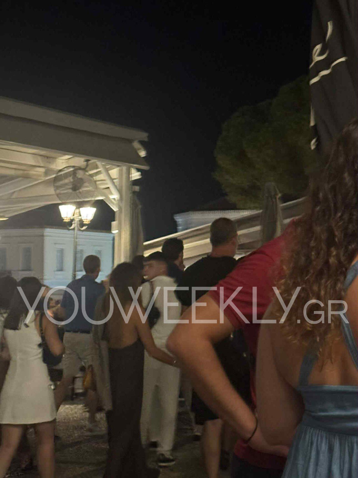 Μπισμπίκης Βανδή στις Σπέτσες