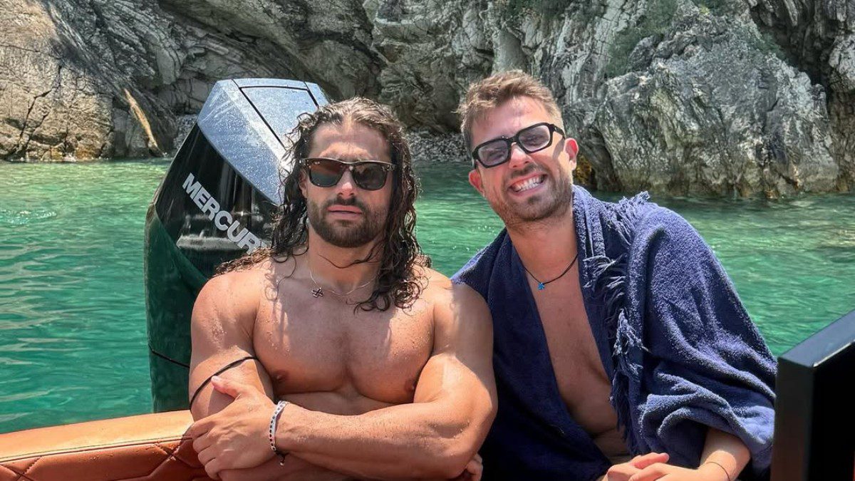 Ο Κωνσταντίνος Βασάλος με τον Fipster