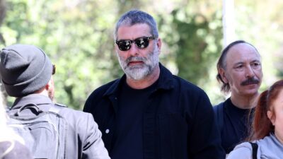 Ο Βασίλης Μπισμπίκης