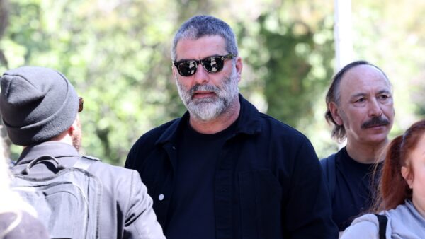 Ο Βασίλης Μπισμπίκης